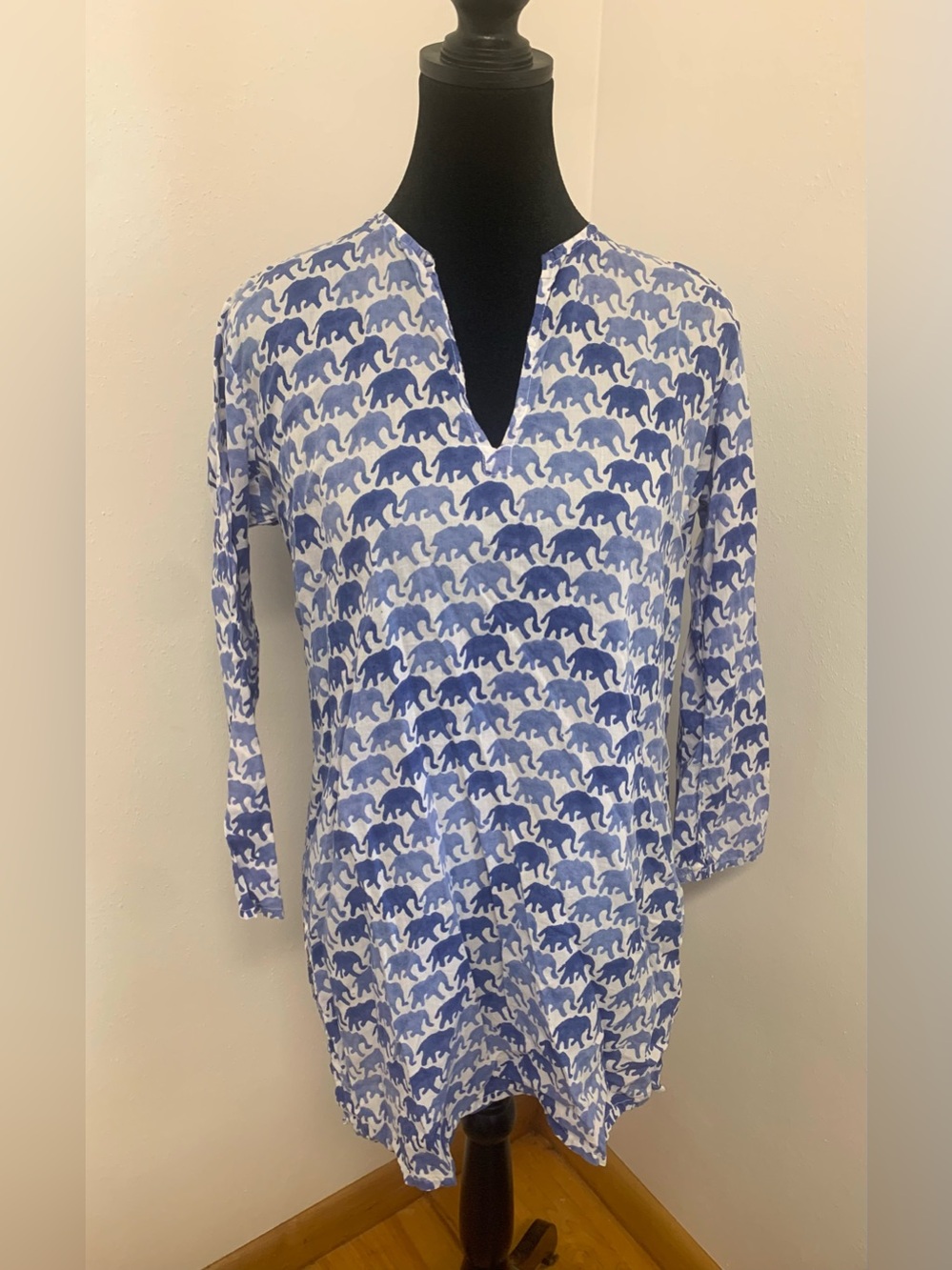Roberta Roller Rabbit elephant print kurta